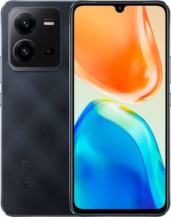 Телефон Vivo V25 8GB/256GB (алмазный черный)