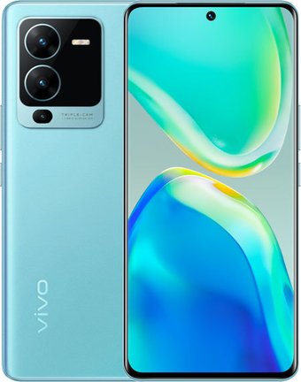 Телефон Vivo V25 Pro 12GB/256GB (лазурный берег)