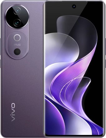 Телефон Vivo V40 12GB/512GB международная версия (галактический фиолетовый)