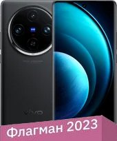 Телефон Vivo X100 Pro 16GB/1TB китайская версия (черный астероид)