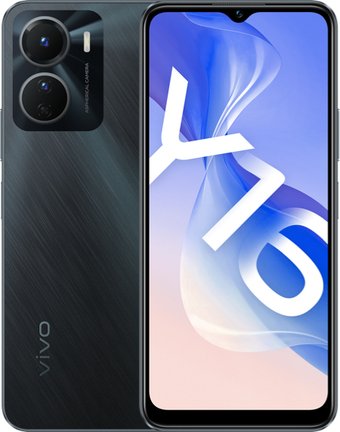 Телефон Vivo Y16 4GB/64GB (метеоритный дождь)