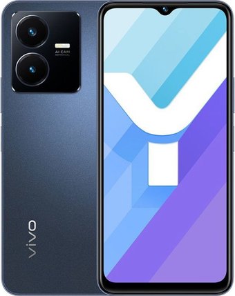 Телефон Vivo Y22 4GB/64GB (звездный синий)