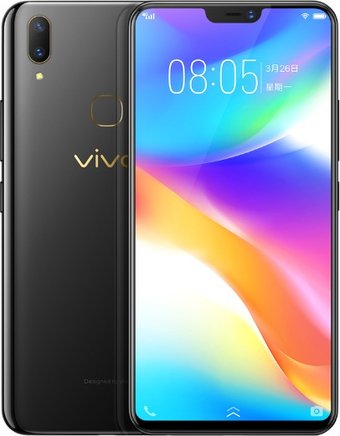 Телефон Vivo Y85 64GB (черный)
