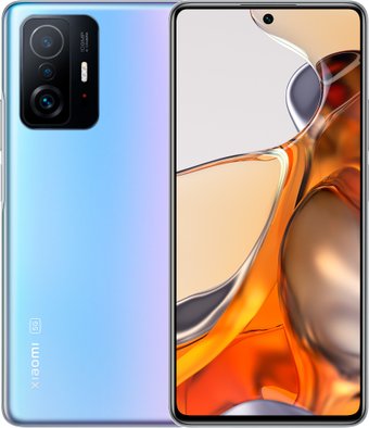 Телефон Xiaomi 11T Pro 8GB/128GB международная версия (небесно-голубой)