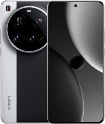 Телефон Xiaomi 15 Ultra 16GB/1TB международная версия (черный/серебристый)