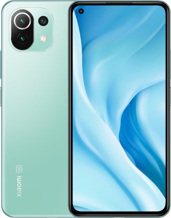 Телефон Xiaomi Mi 11 Lite 5G 8GB/128GB международная версия с NFC (мятный)