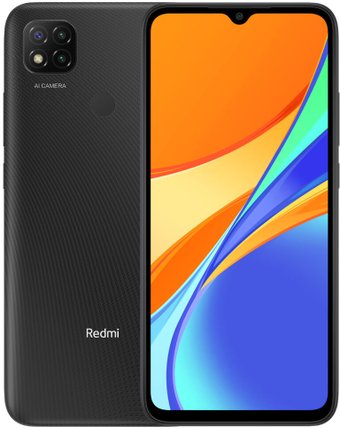 Телефон Xiaomi Redmi 9C 4GB/128GB международная версия (серый)