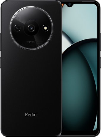 Телефон Xiaomi Redmi A3 3GB/64GB международная версия (полуночный черный)