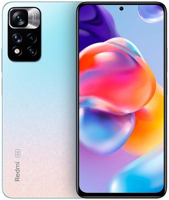 Телефон Xiaomi Redmi Note 11 Pro+ 5G 8GB/128GB международная версия (синий)