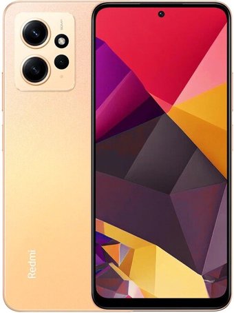 Телефон Xiaomi Redmi Note 12 6GB/128GB без NFC международная версия (золотистый)