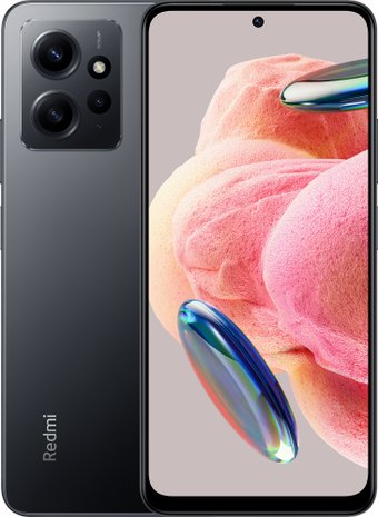 Телефон Xiaomi Redmi Note 12 8GB/256GB с NFC международная версия (серый оникс)