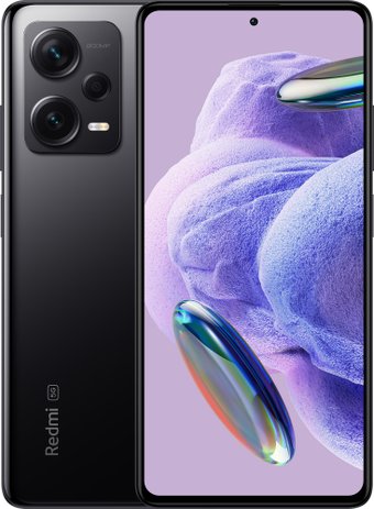 Телефон Xiaomi Redmi Note 12 Pro+ 5G 12GB/256GB международная версия (черный)
