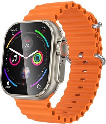 Умные часы Hoco Y23 Ultra (титановый)