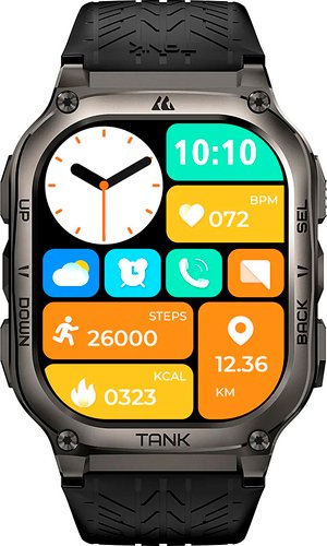 Умные часы Kospet Tank M3 (черный)