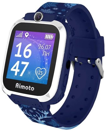 Детские умные часы Aimoto Element (снежный синий)