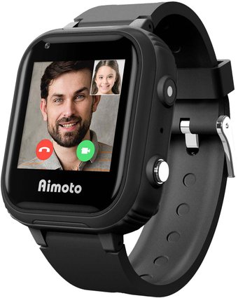 Детские умные часы Aimoto Pro 4G (черный)