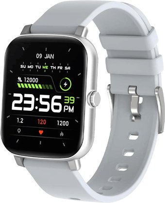 Фитнес-браслет Colmi P42 (серебристый)