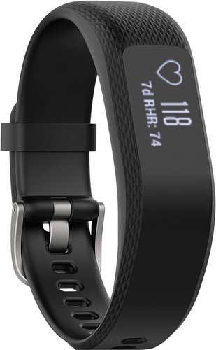 Фитнес-браслет Garmin Vivosmart 3 S/M (черный)
