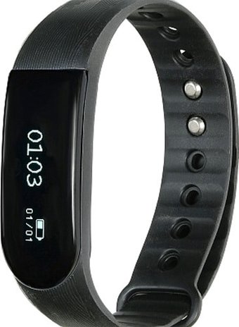 Фитнес-браслет Lime 116HR (черный)