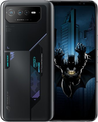 Телефон ASUS ROG Phone 6 BATMAN Edition Snapdragon 8+ Gen 1 12GB/256GB (черный)