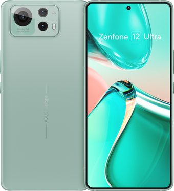 Телефон ASUS Zenfone 12 Ultra 16GB/512GB международная версия (зеленый)