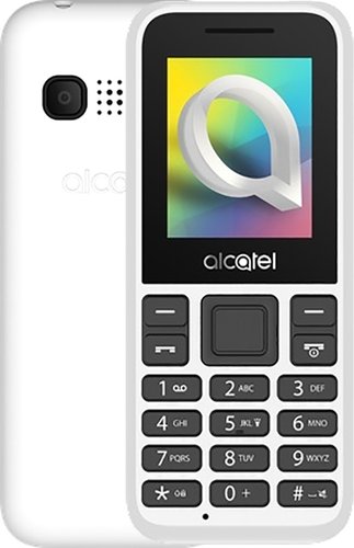 Телефон Alcatel 1066D (белый)