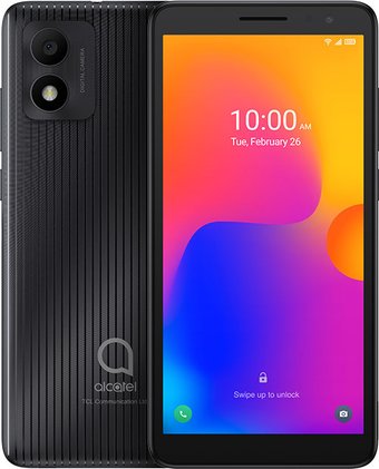 Телефон Alcatel 1B (2022) 5031G 2GB/32GB (черный)