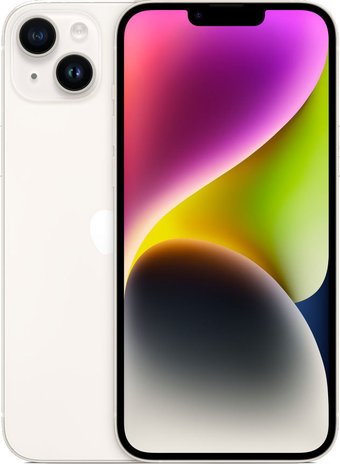 Телефон Apple iPhone 14 Plus 256GB (звездный)