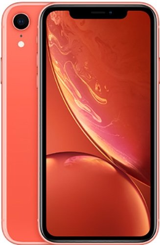Телефон Apple iPhone XR 128GB (коралловый)