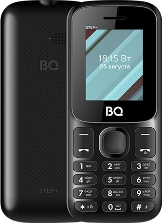 Телефон BQ BQ-1848 Step+ (черный)