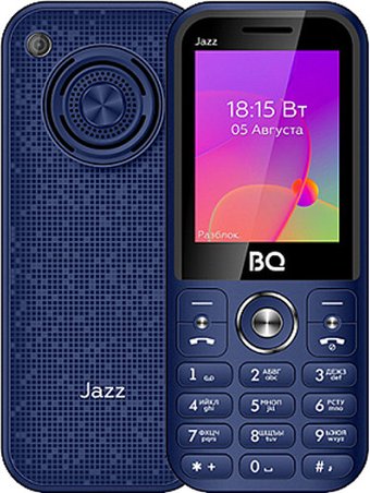 Телефон BQ BQ-2457 Jazz (синий)