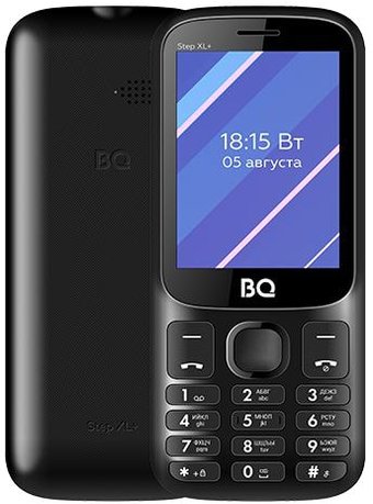 Телефон BQ BQ-2820 Step XL+ (черный)