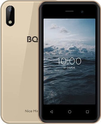 Телефон BQ BQ-4030G Nice Mini (золотистый)