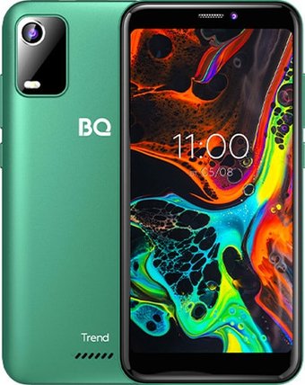 Телефон BQ BQ-5560L Trend (зеленый)