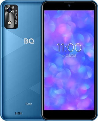 Телефон BQ BQ-5565L Fest (бирюзовый)