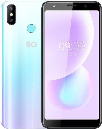 Телефон BQ BQ-6022G Aura (перламутровый)