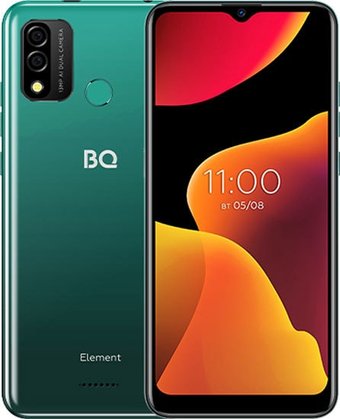 Телефон BQ BQ-6645L Element (зеленый)