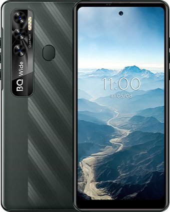 Телефон BQ BQ-6868L Wide 3GB/32GB (серый)