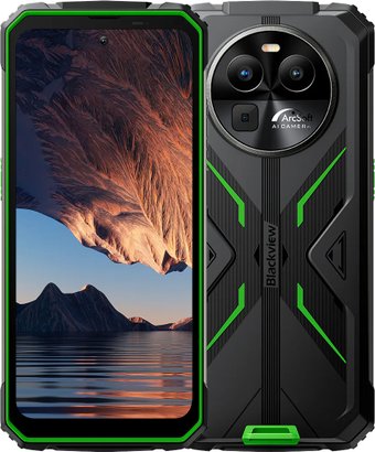 Телефон Blackview BV8100 (зеленый)