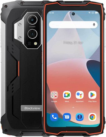 Телефон Blackview BV9300 (с дальномером, оранжевый)