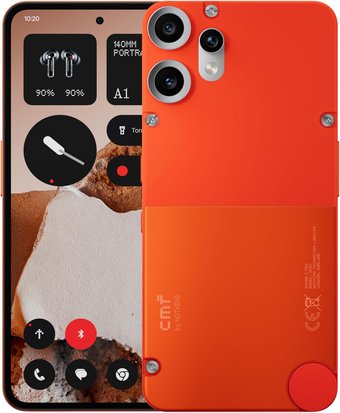 Телефон CMF Phone 2 Pro 8GB/128GB (оранжевый)