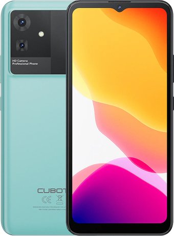 Телефон Cubot Note 21 6GB/128GB (бирюзовый)