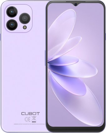 Телефон Cubot P80 16GB/256GB (сиреневый)
