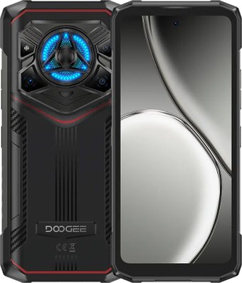 Телефон Doogee Blade 20 Play 8GB/256GB (черный/красный)