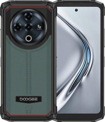 Телефон Doogee Fire 6 Power 8GB/256GB (зеленый)