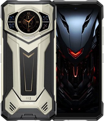 Телефон Doogee S200 Plus 12GB/512GB (золотистый)