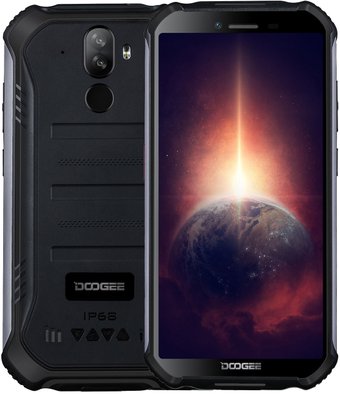 Телефон Doogee S40 Pro (черный)