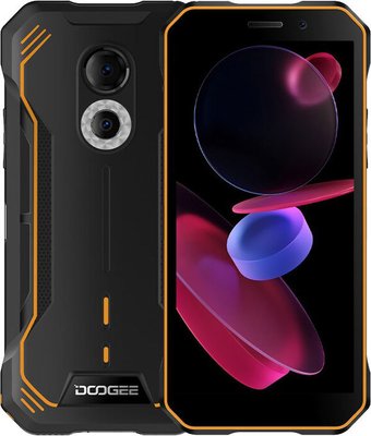 Телефон Doogee S51 (оранжевый)