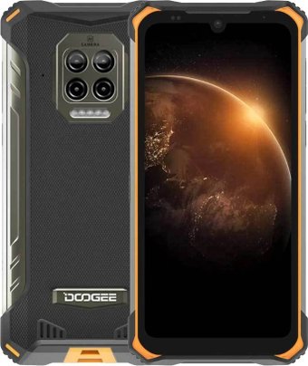 Телефон Doogee S86 (оранжевый)