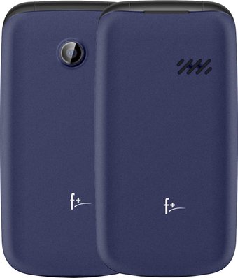 Телефон F+ Flip 3 (синий)